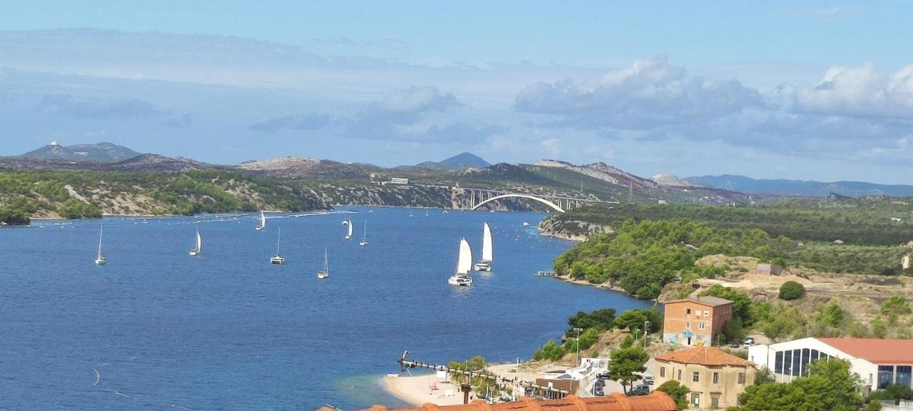 Apartman Campo Σίμπενικ Εξωτερικό φωτογραφία